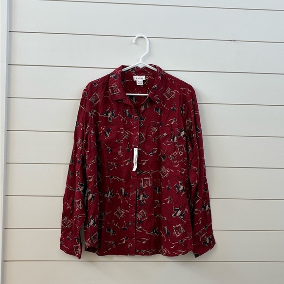 Ariat Tops - Ariat Red Button Down Shirt for Women